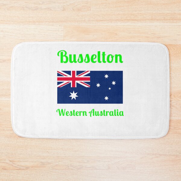Item preview, Busselton Australia (Western Australia) - Stylish Prints, designed and sold by Fleetwood1994.
