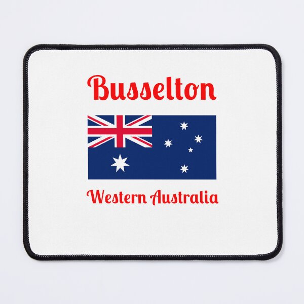 Item preview, Busselton Australia (Western Australia) - Stylish Prints, designed and sold by Fleetwood1994.