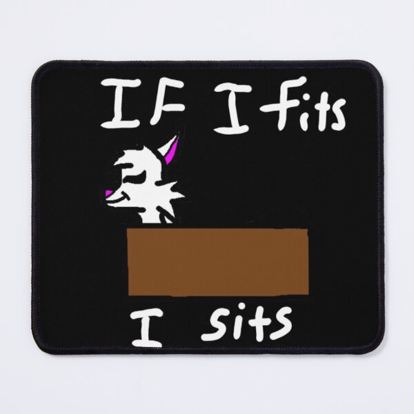 Item preview, Nini sitting in a box (black background) designed and sold by Zettaverse-shop.