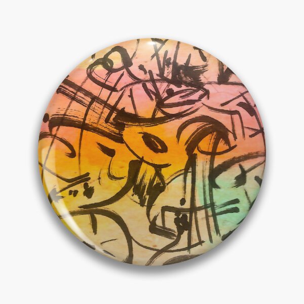Item preview, Strange writings designed and sold by Luciano Colossi.