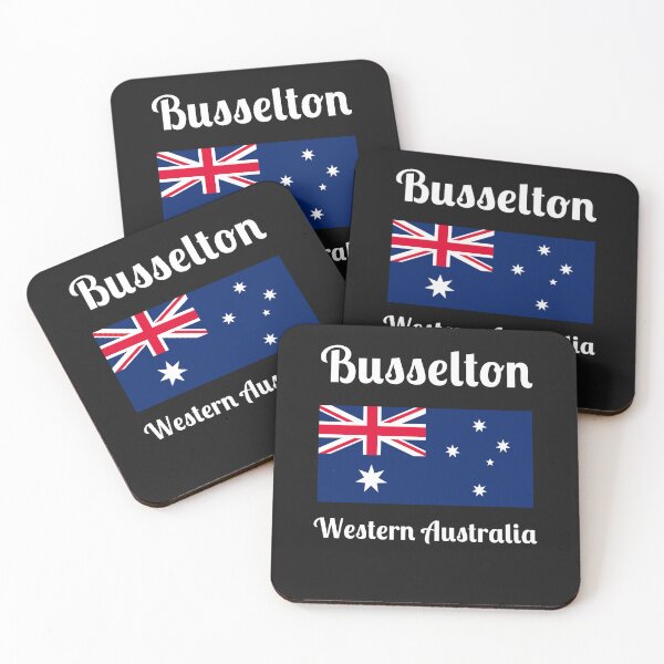 Item preview, Busselton Australia (Western Australia) - Stylish Prints, designed and sold by Fleetwood1994.