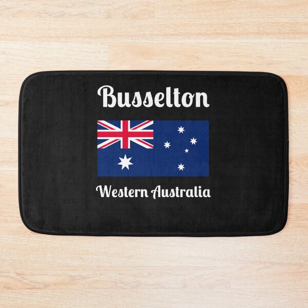 Item preview, Busselton Australia (Western Australia) - Stylish Prints, designed and sold by Fleetwood1994.
