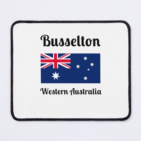 Item preview, Busselton Australia (Western Australia) - Stylish Prints, designed and sold by Fleetwood1994.