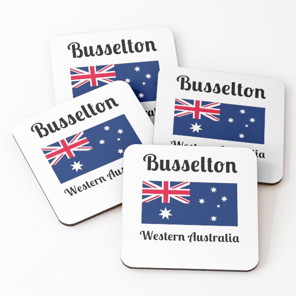 Item preview, Busselton Australia (Western Australia) - Stylish Prints, designed and sold by Fleetwood1994.