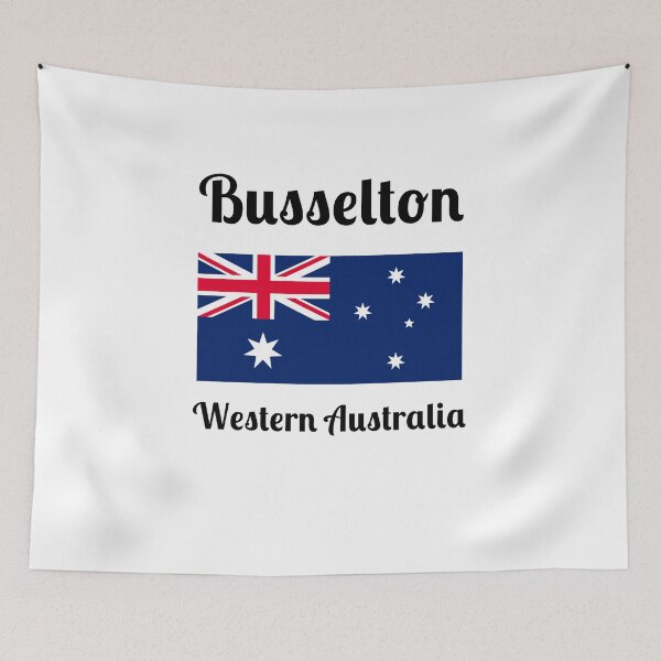 Item preview, Busselton Australia (Western Australia) - Stylish Prints, designed and sold by Fleetwood1994.