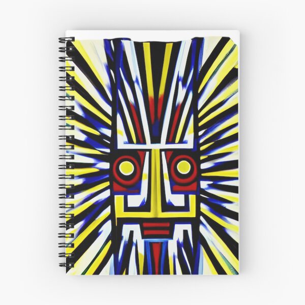 Item preview, Tribal Mask: Bewitching Gaze of Light designed and sold by Memetitation.