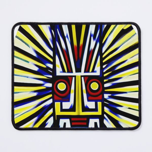 Item preview, Tribal Mask: Bewitching Gaze of Light designed and sold by Memetitation.