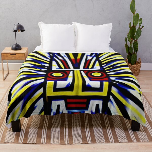Item preview, Tribal Mask: Bewitching Gaze of Light designed and sold by Memetitation.