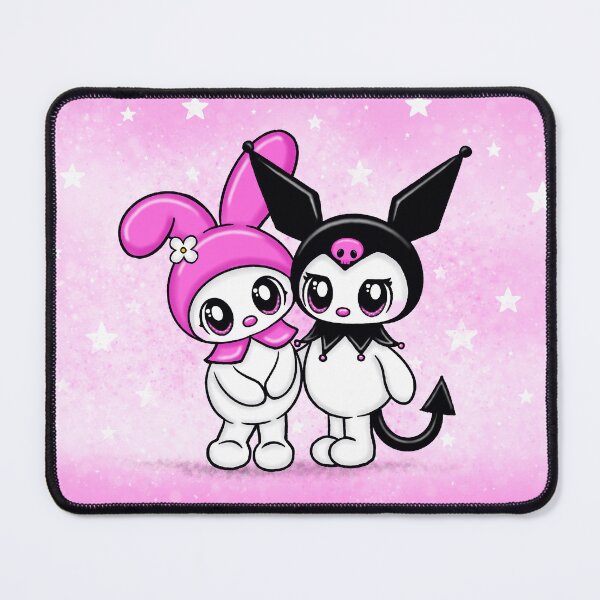 Item preview, cute Kuromi and My Melody designed and sold by Pezi-Creation.