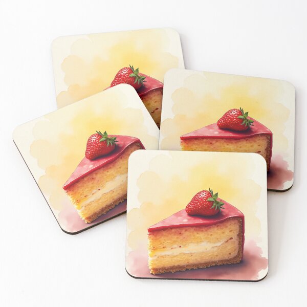 Item preview, Abstract color worlds - Cakes - Art for the senses designed and sold by  VectorArtFactory.