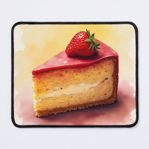Item preview, Abstract color worlds - Cakes - Art for the senses designed and sold by VectorArtFactory.