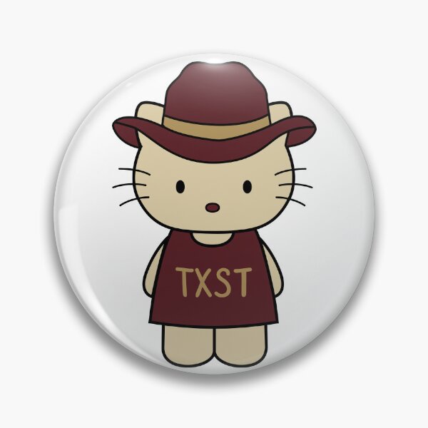 Item preview, TXST Kitty designed and sold by TXSTSwanShop.
