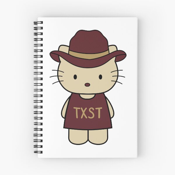 Item preview, TXST Kitty designed and sold by TXSTSwanShop.