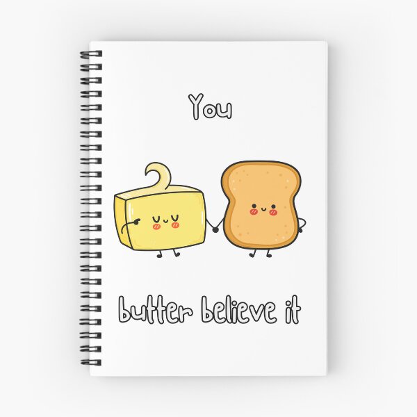 Item preview, Cute Butter T shirt For Friends Kawaii Toast Shirt Gift For Friend Funny Pun Meme Gift For Chef T-Shirt designed and sold by LaughingFits.