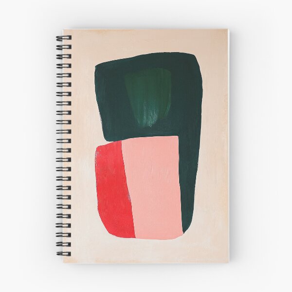 Item preview, Contemporary Modern Abstract Pink Scandi designed and sold by ArtHouseNiklas.