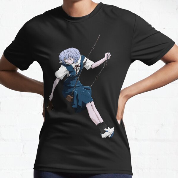 Vista previa del artículo con la obra «Rei Ayanami», diseñado y vendido por MoMo0420.