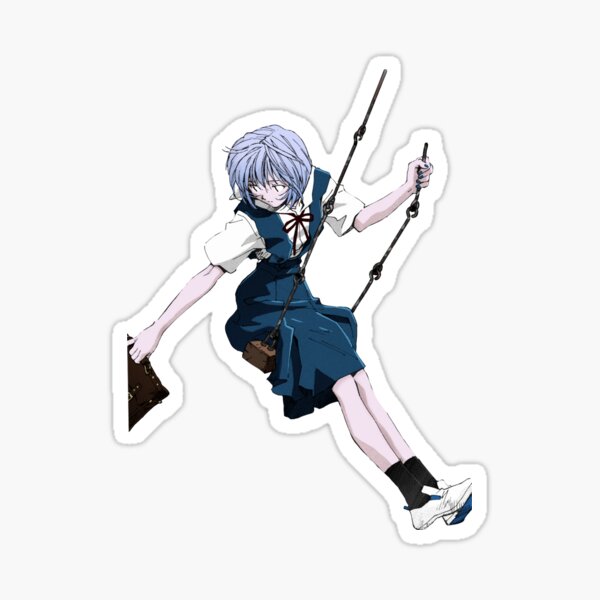 Vista previa del artículo con la obra «Rei Ayanami», diseñado y vendido por MoMo0420.