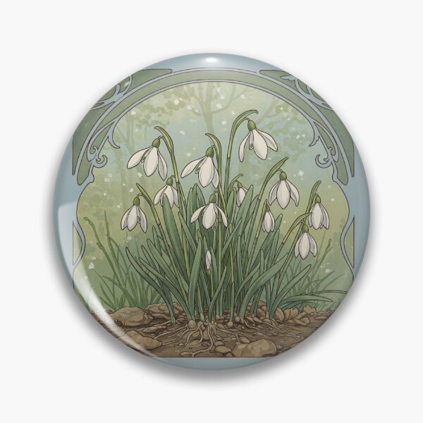 Item preview, Snow drops designed and sold by MargLandmeter.