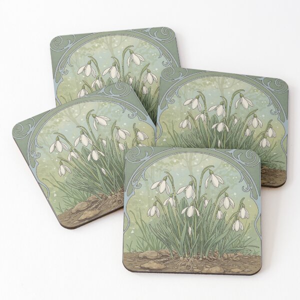 Item preview, Snow drops designed and sold by MargLandmeter.
