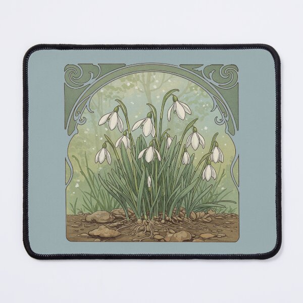 Item preview, Snow drops designed and sold by MargLandmeter.