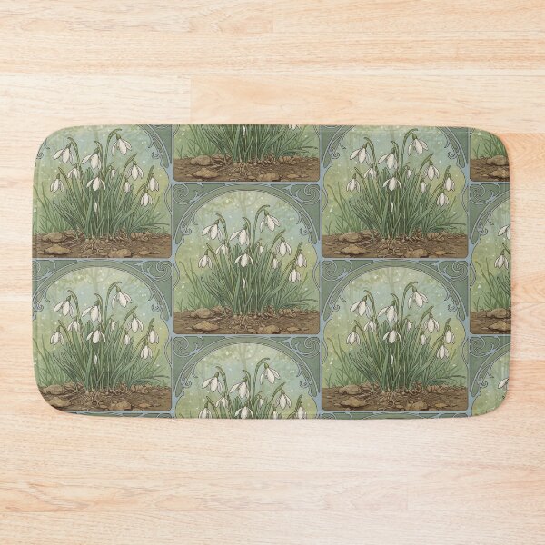 Item preview, Snow drops designed and sold by MargLandmeter.
