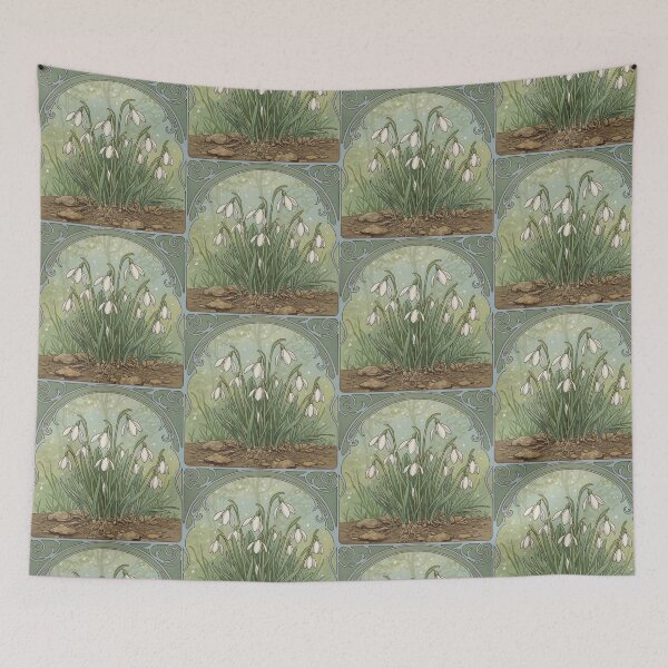Item preview, Snow drops designed and sold by MargLandmeter.