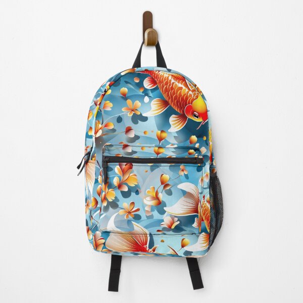Item preview, Goldfish Shoals - Underwater Elegance designed and sold by Canvas-Whispers.