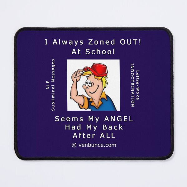 Item preview, I Always Zoned-Out At School designed and sold by AlienAlmanac.