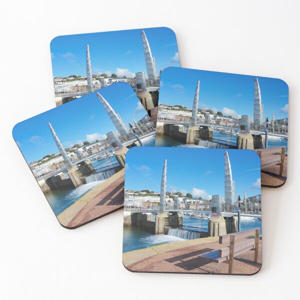 Item preview, Torquay Marina Bridge designed and sold by Alisonchambers2.