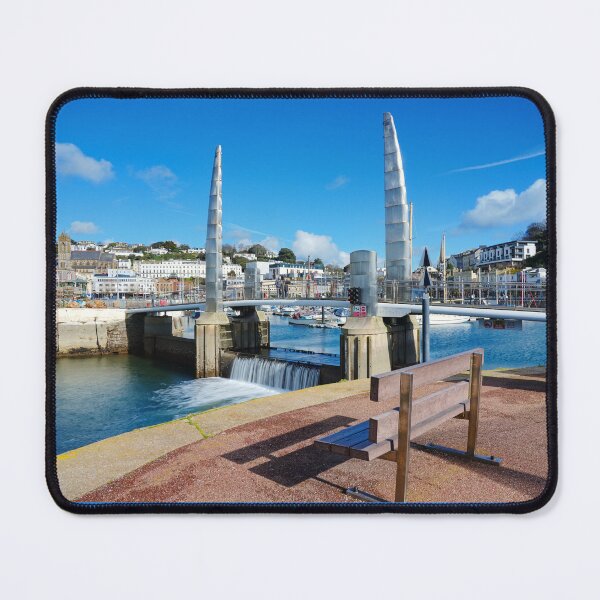 Item preview, Torquay Marina Bridge designed and sold by Alisonchambers2.