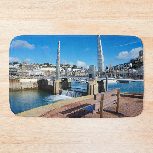 Item preview, Torquay Marina Bridge designed and sold by Alisonchambers2.