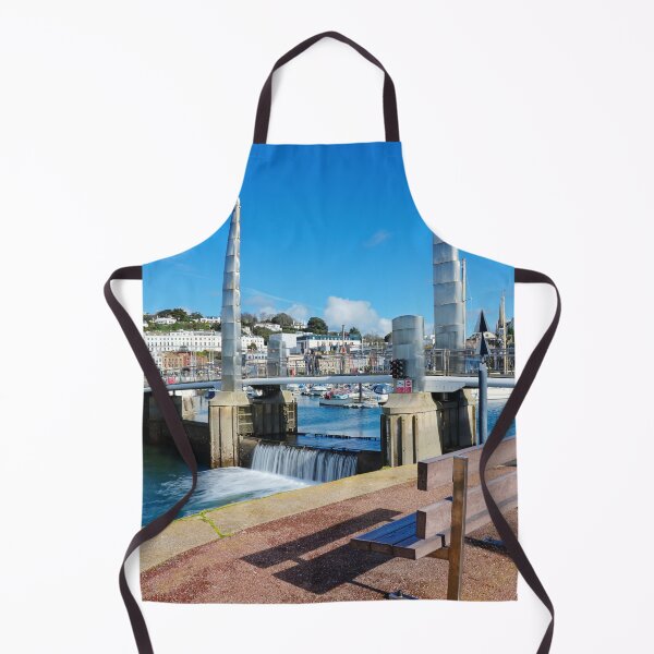 Item preview, Torquay Marina Bridge designed and sold by Alisonchambers2.