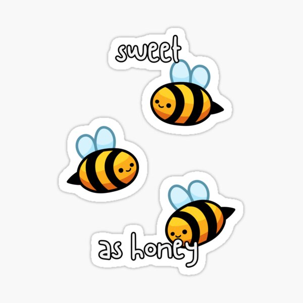 Aperçu de l'œuvre T-shirt abeille mignon pour les amis, t-shirt abeille kawaii, cadeau pour ami, jeu de mots drôle, cadeau pour chef créée et vendue par LaughingFits.