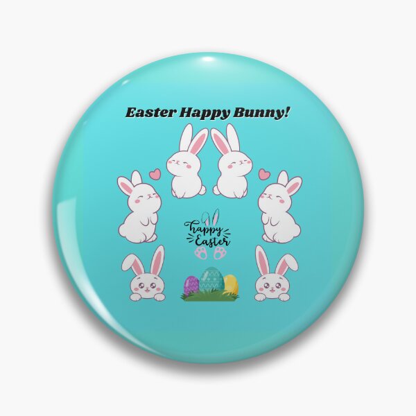Item preview, Easter Happy Bunny!  designed and sold by Kwi-Precious.
