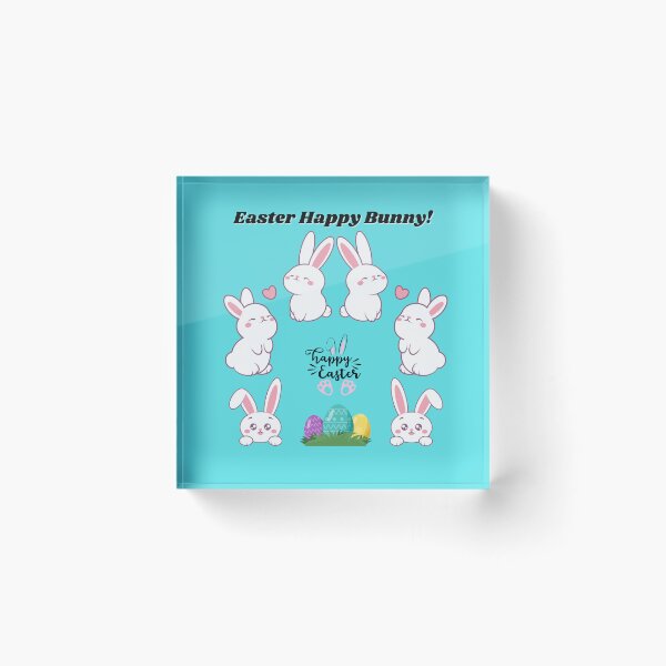Item preview, Easter Happy Bunny!  designed and sold by Kwi-Precious.