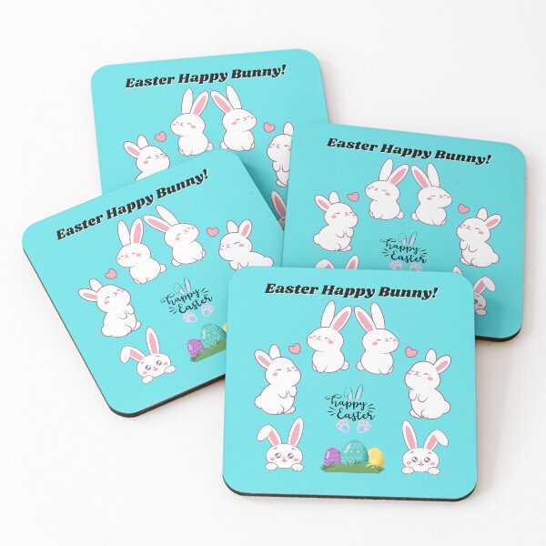 Item preview, Easter Happy Bunny!  designed and sold by Kwi-Precious.