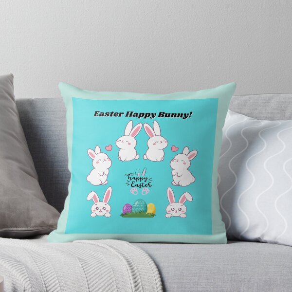 Item preview, Easter Happy Bunny!  designed and sold by Kwi-Precious.