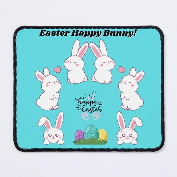 Item preview, Easter Happy Bunny!  designed and sold by Kwi-Precious.