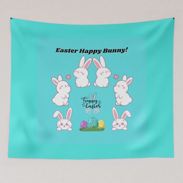 Item preview, Easter Happy Bunny!  designed and sold by Kwi-Precious.