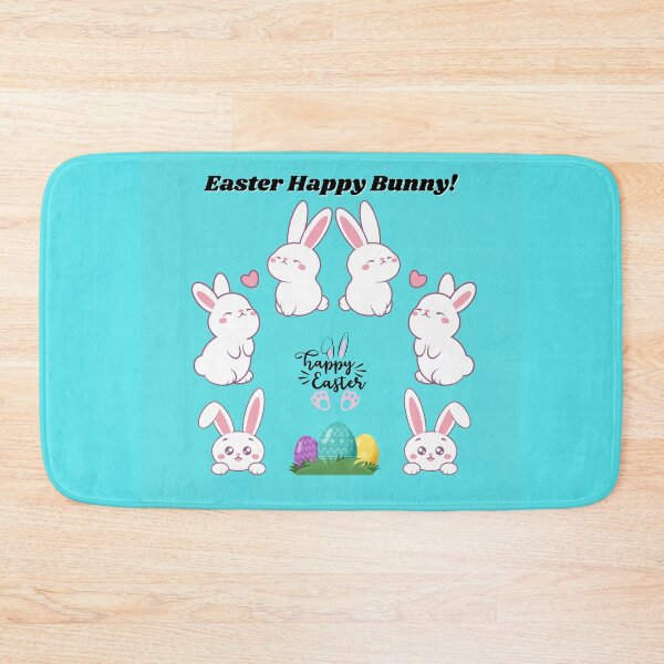 Item preview, Easter Happy Bunny!  designed and sold by Kwi-Precious.