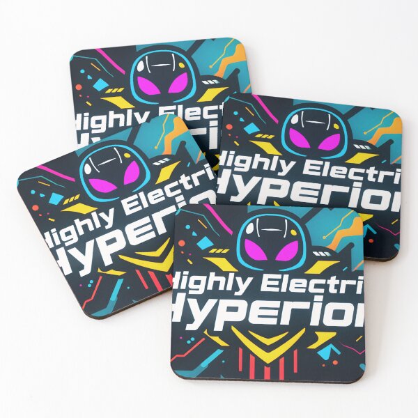 Item preview, Highly Electric Hyperion Funk designed and sold by TheHyperion.