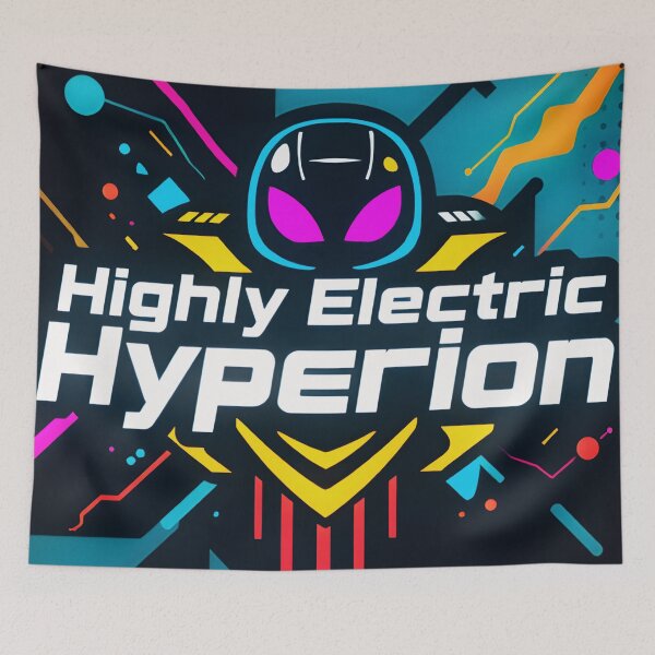 Item preview, Highly Electric Hyperion Funk designed and sold by TheHyperion.