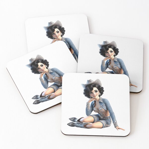 Item preview, “Retro Glamour: Charm and Audacity of Pin-Ups” designed and sold by CHRIST5000.