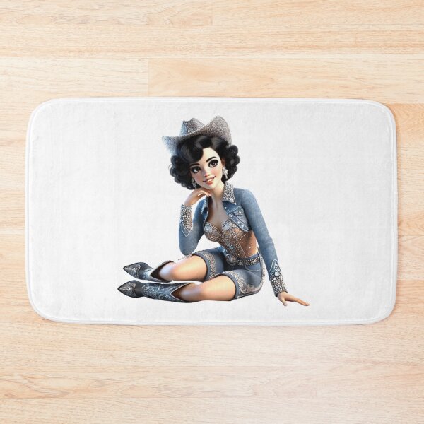 Item preview, “Retro Glamour: Charm and Audacity of Pin-Ups” designed and sold by CHRIST5000.