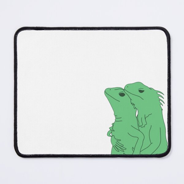 Item preview, Iguana Couple designed and sold by Maria Cohn.