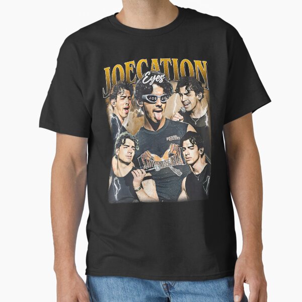 Item preview, Joecation Throwback Edition, Retro Joe Jonas Aesthetic Vintage Shirt designed and sold by ToreaGondon.
