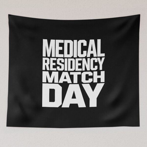 Item preview, Medical Residency Match Day - This is the perfect gift for medical students, residents, and future doctors celebrating Match Day and the start of their medical careers. designed and sold by ZyziowskyArt.