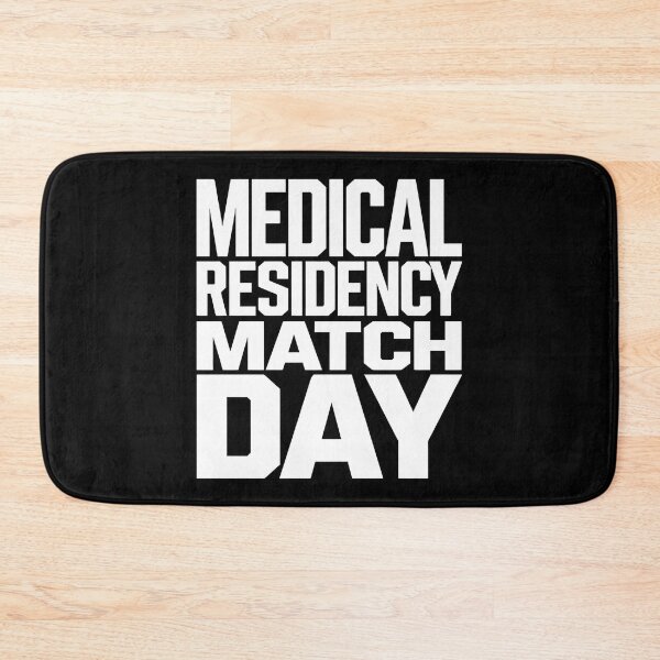 Item preview, Medical Residency Match Day - This is the perfect gift for medical students, residents, and future doctors celebrating Match Day and the start of their medical careers. designed and sold by ZyziowskyArt.