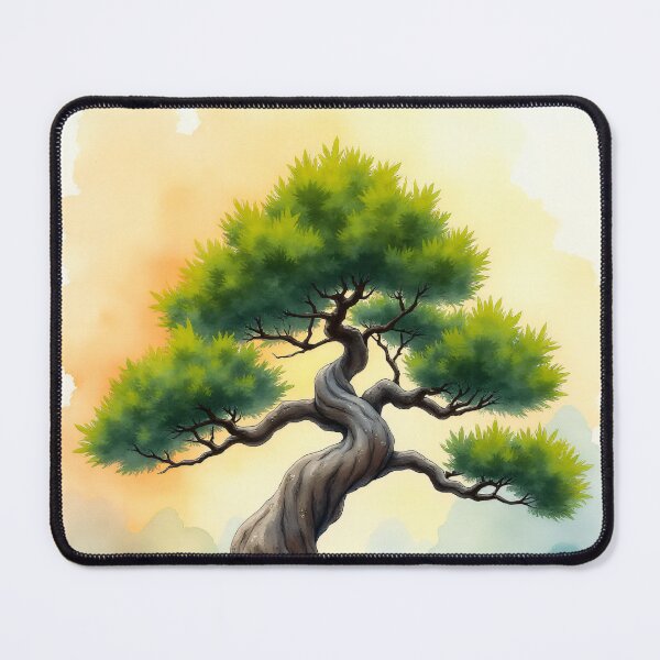 Item preview, Abstract color worlds - Bonsai - Art for the senses designed and sold by VectorArtFactory.