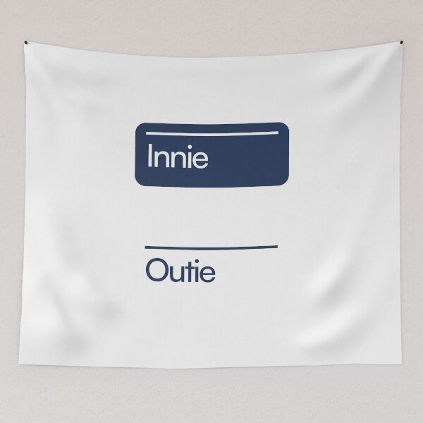 Item preview, Innie and Outie - Severed coworker gift designed and sold by PoshPixel.